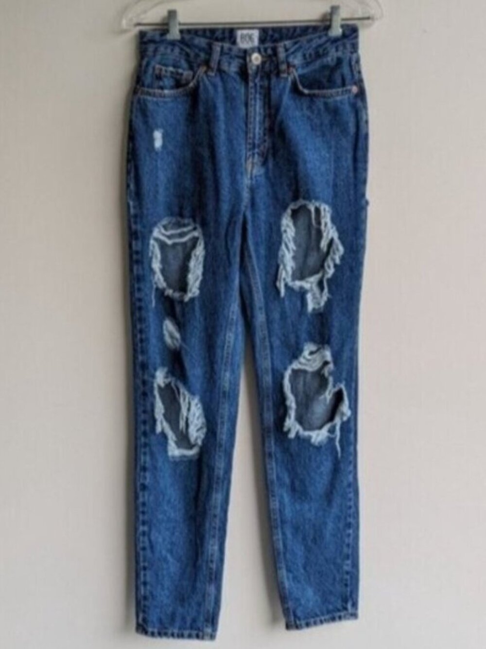 BDG Mom High Rise Distressed Jeans